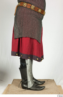  Photos Medieval Guard in mail armor 3 Medieval clothing Medieval soldier armored shoes lower body skirt 0007.jpg